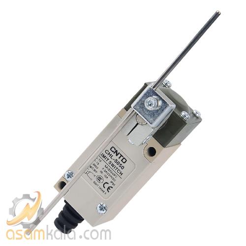 لیمیت سوئیچ بدنه باریک میله ای رگلاژی CNTD مدلCHL-5050