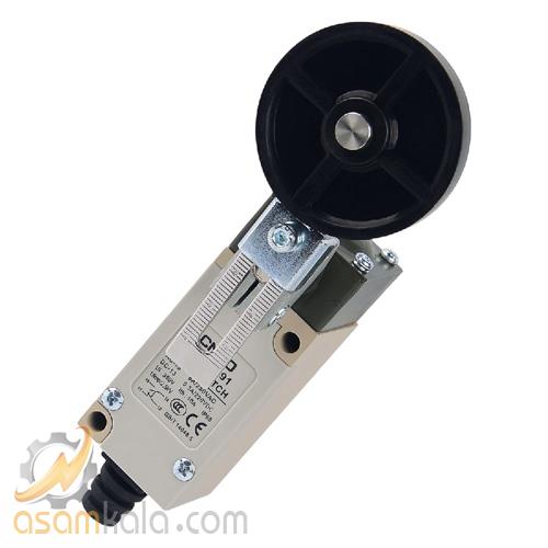 لیمیت سوئیچ بدنه باریک رگلاژی قرقره دار CNTD مدل CHL-5391