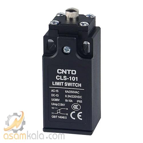 لیمیت سوئیچ فشاری ساده باکالیت CNTD مدل CLS-101