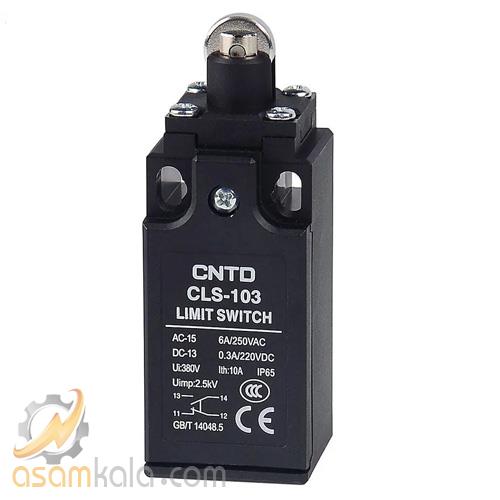 لیمیت سوئیچ فشاری قرقره دار باکالیت CNTD مدل CLS-103