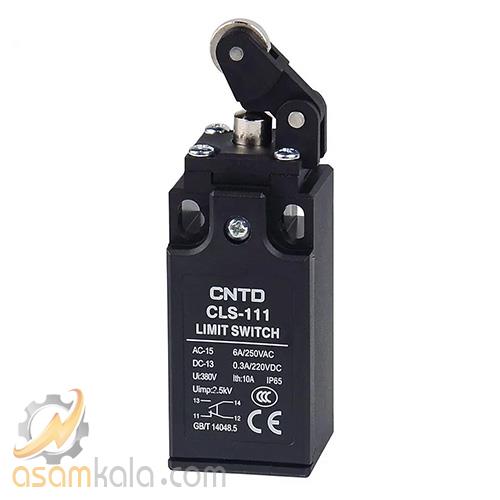لیمیت سوئیچ فشاری یک طرف باکالیت CNTD مدل CLS-111