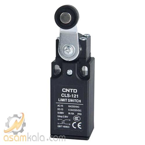 لیمیت سوئیچ دو طرف باکالیت CNTD مدل CLS-121