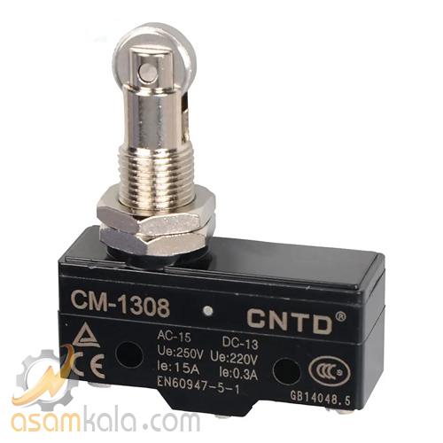میکرو سوئیچ فشاری قرقره دار CNTD مدل CM-1308