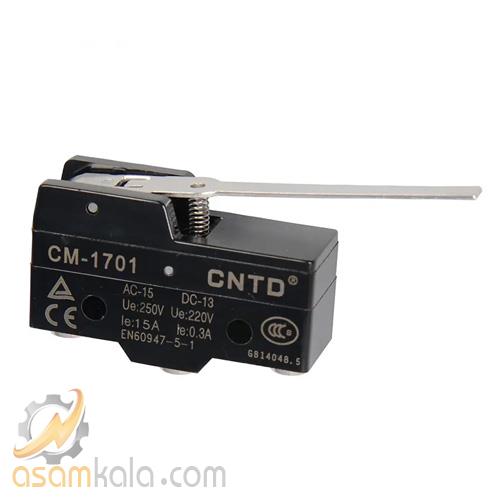 میکرو سوئیچ اهرمی CNTD مدل CM-1701