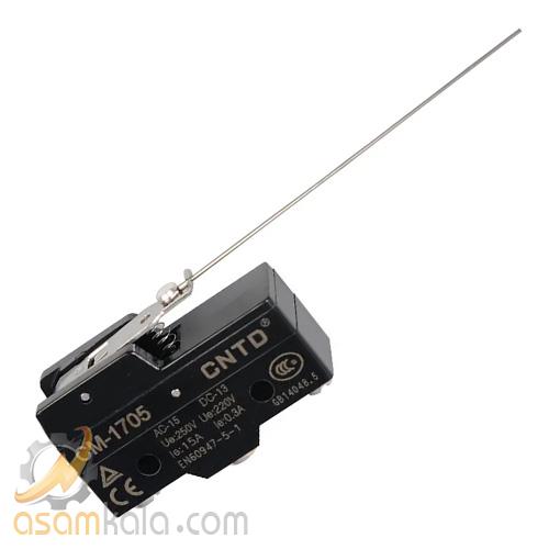 میکرو سوئیچ اهرمی دسته بلند CNTD مدل CM-1705