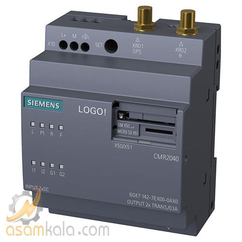 ماژول شبکه صنعتی LOGO CMR2040 مدل 6GK7142-7EX00-0AX0