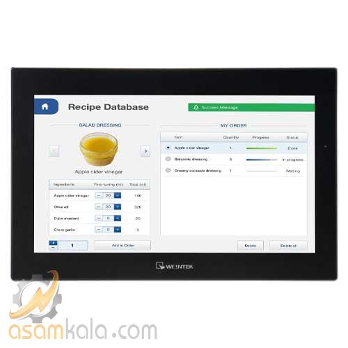 اچ ام آی 15.6 اینچ وینتک مدل CMT2168X
