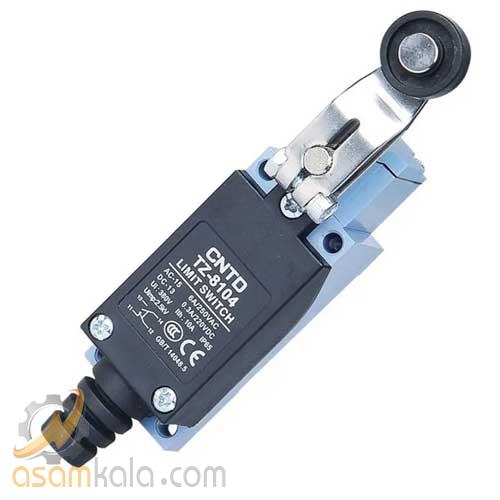 ليميت سوئيچ ( میکروسوئیچ ) دوطرفه CNTD مدل TZ-8104