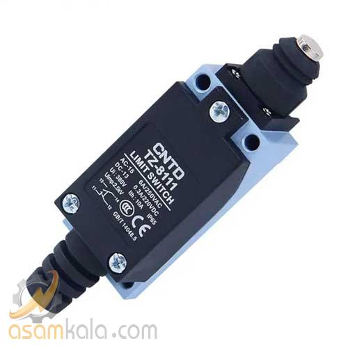 لیمیت سوئیچ ( میکروسوئیچ ) فشاری ساده CNTD مدل TZ-8111