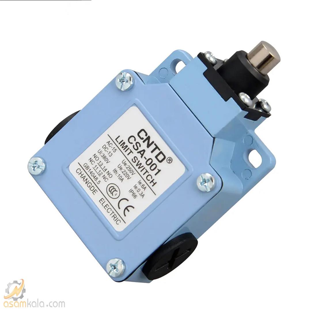 لیمیت سوئیچ ( میکروسوئیچ ) فشاری ساده CNTD مدل CSA-001