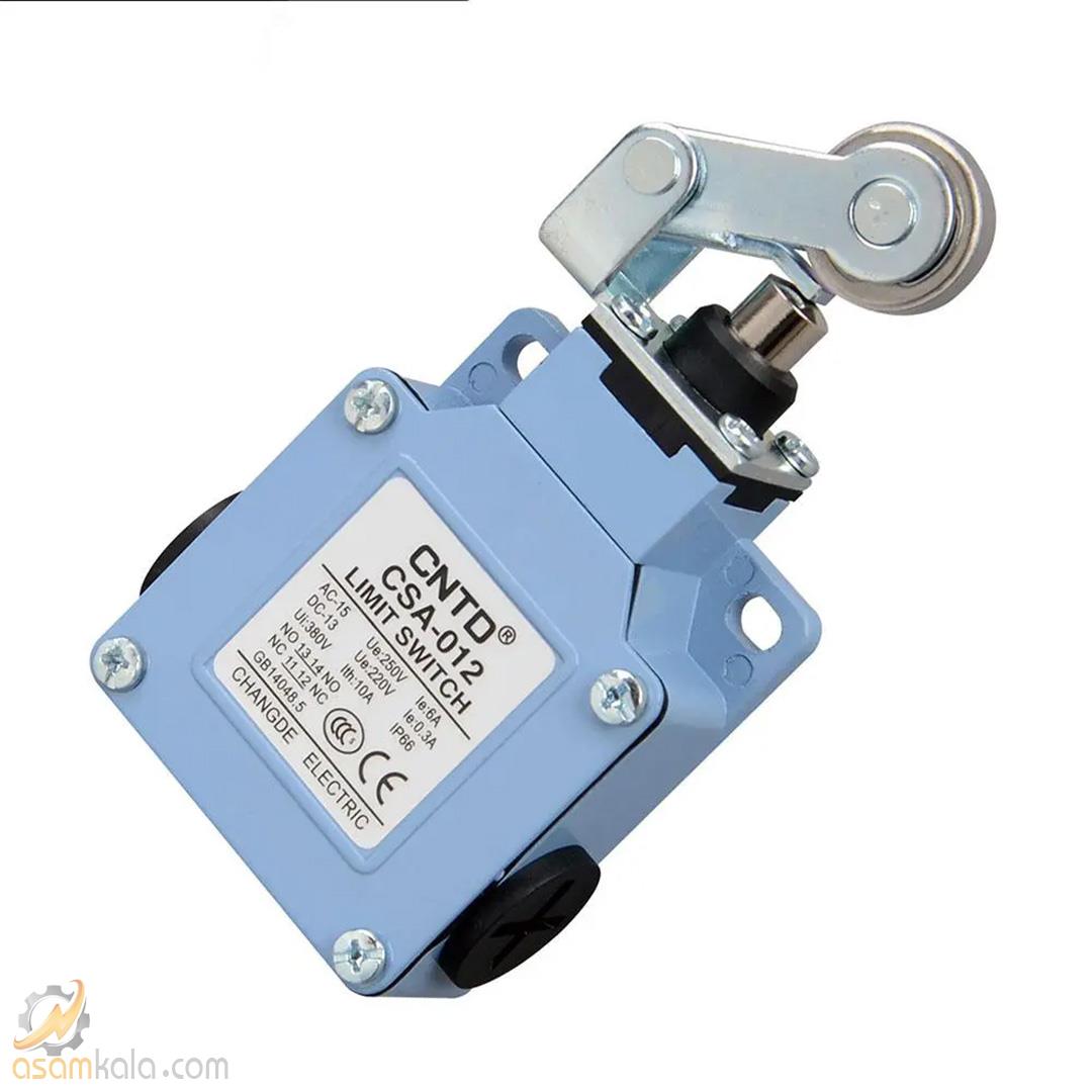لیمیت سوئیچ ( میکروسوئیچ ) یک طرف CNTD مدل CSA-012