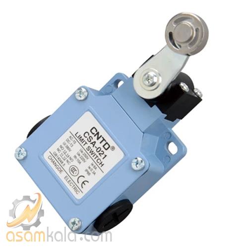 لیمیت سوئیچ رگلاژی با مغزی آهنی CNTD مدل CSA-021T