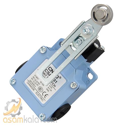لیمیت سوییچ دوطرفه قابل تنظیم با قرقره فلزی CNTD مدل CSA-031T