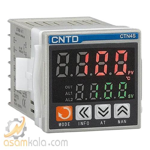 ترموستات دیجیتال 48*48 CNTD کد CTN4S-461P