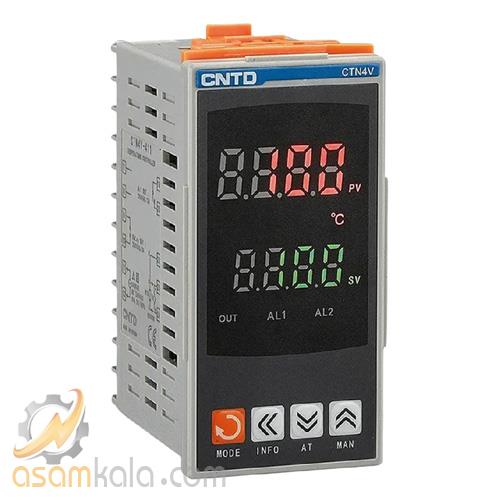 ترموستات دیجیتال 48*96 CNTD کد CTN4V-462P