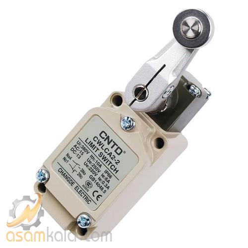 لیمیت سوئیچ تیپ سنگین دو طرف CNTD مدل CWLCA2-2