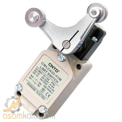لیمیت سوئیچ تیپ سنگین دو طرف دو شاخ CNTD مدل CWLCA32-41-M