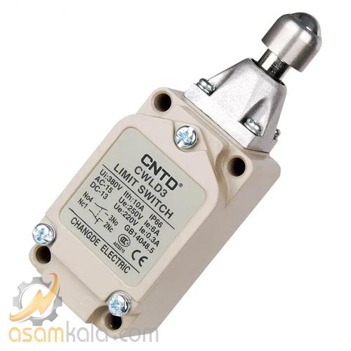 لیمیت سوئیچ تیپ سنگین فشاری ساچمه ای CNTD مدل CWLD3