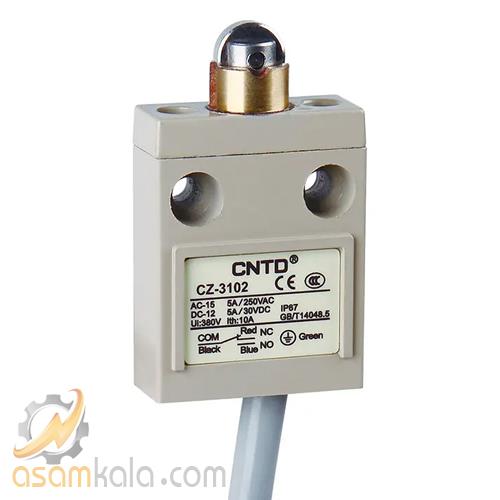 ليميت سوييچ کابلی واترپروف CNTD مدل CZ-3102