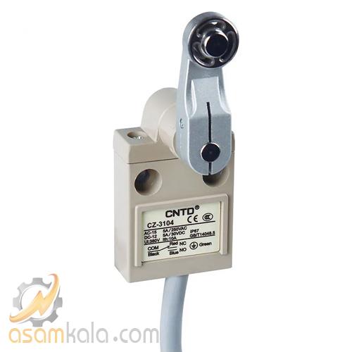 لیمیت سوئیچ کابلی واترپروف CNTD مدل CZ-3104