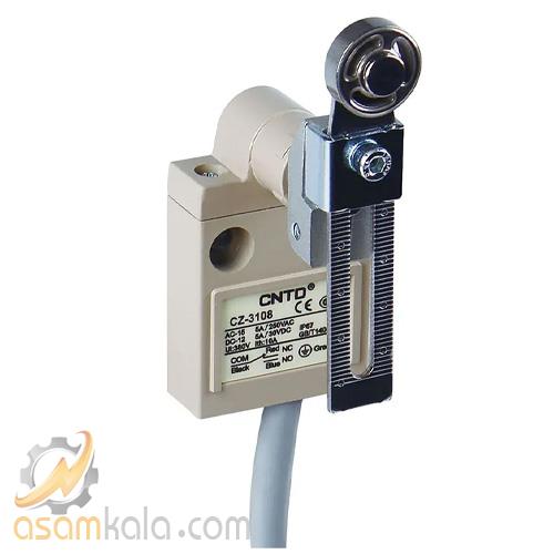 لیمیت سوئیچ کابلی واترپروف CNTD مدل CZ-3108