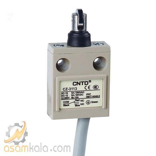 لیمیت سوئیچ کابلی واترپروف CNTD مدل CZ-3113