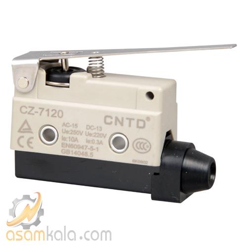 لیمیت سوئیچ قاب دار اهرمی CNTD مدل CZ-7120