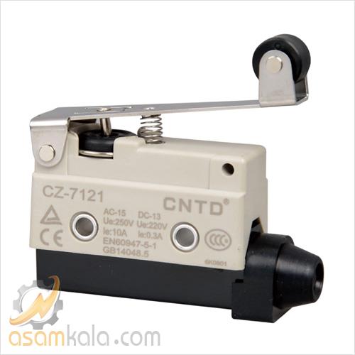 لیمیت سوئیچ قاب دار اهرمی قرقره دار CNTD مدل CZ-7121