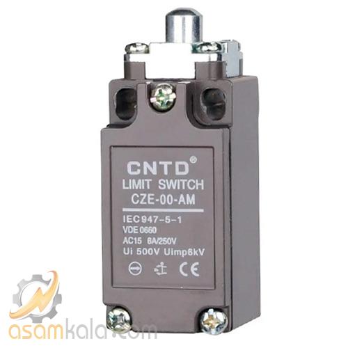 لیمیت سوئیچ ( میکروسوئیچ ) فشاری CNTD مدل CZE-00-AM