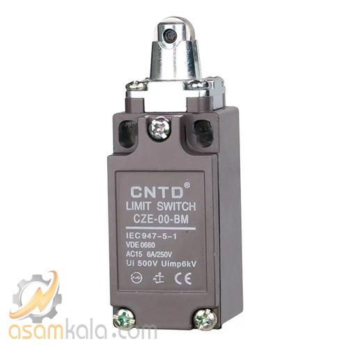 لیمیت سوئیچ فشاری قرقره دار CNTD مدل CZE-00-BM