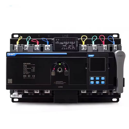 11 	کلید چنج اور اتوماتیک 3 پل 250 آمپر