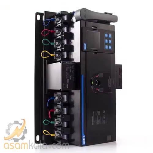 کلید چنج اور اتوماتیک 4 پل 250 آمپر چینت کد NXZM-250H/4B-250A