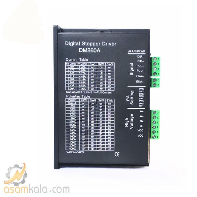 استپ درایو اچ کیو ام مدل DM860A 
