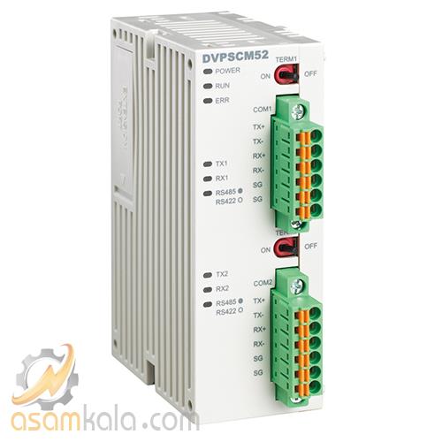 ماژول توسعه دلتا مدل DVPSCM52-SL