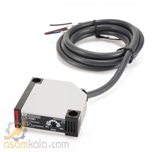سنسور فتوالکتریک Seven کد E3JK-R4M1