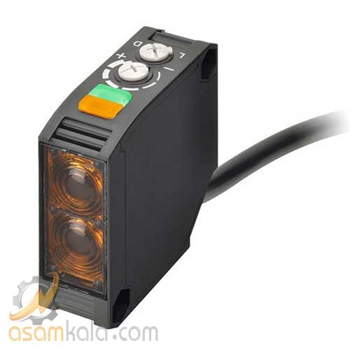 سنسور فتوالکتریک امرون مدل E3JK-RR11