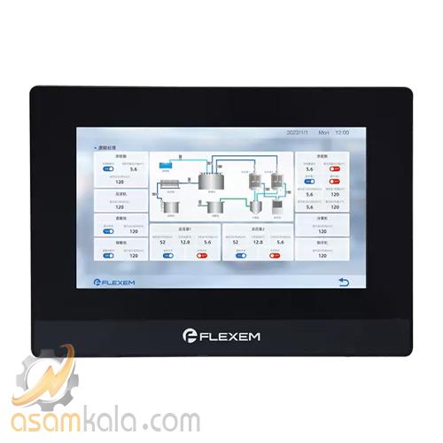 صفحه نمایش (HMI) 7 اینچی فلکسم مدل FE3370C 