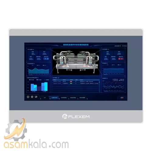 صفحه نمایش (HMI) 7 اینچی فلکسم مدل FE6070W