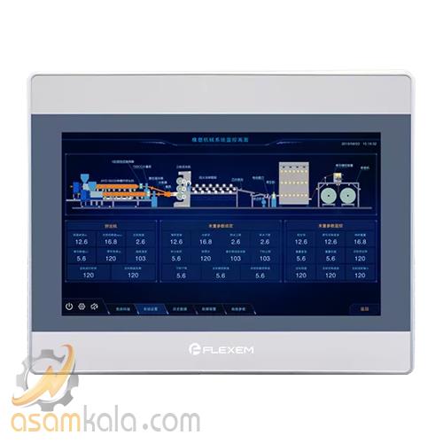 صفحه نمایش (HMI) 10.1 اینچی فلکسم مدل FE6100M