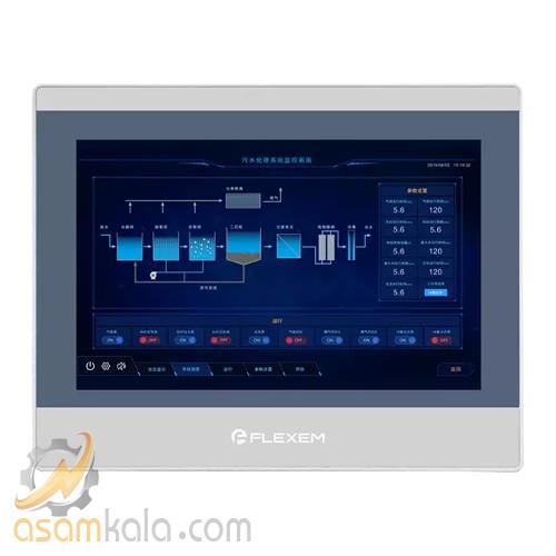 صفحه نمایش (HMI) 10.1 اینچی فلکسم مدل FE6100WE