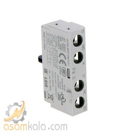 کنتاکت کمکی ال اس برای کلیدحرارتی 0.63 تا 100 مدل FX(1NO+1NC)
