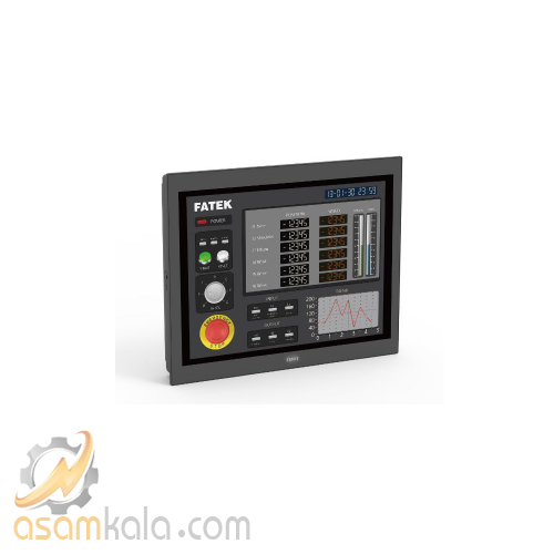 HMI فتک P5120ZB اندازه 12 اینچ