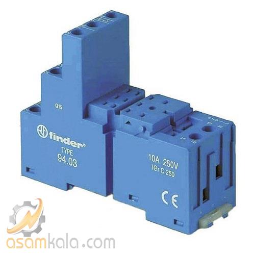 سوکت 11 پایه 9403 SMA مناسب رله سری 5533 فیندر