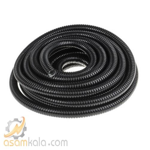لوله فلکسیبل ایرانی استاندارد سایز 13.5 (بسته 25متری)