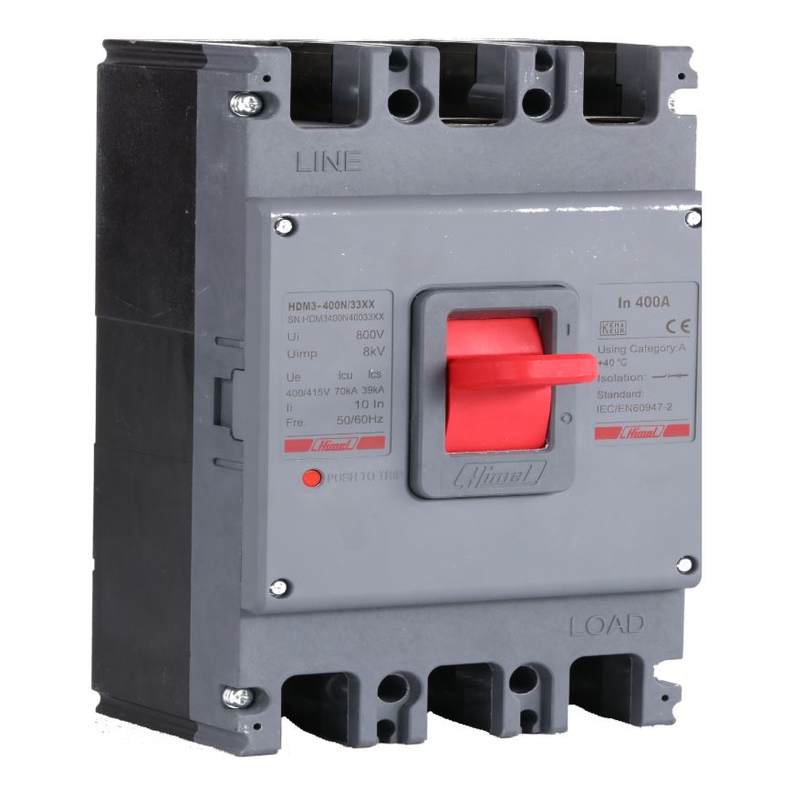 كليد كامپكت غير قابل تنظيم (فیکس) سه پل 100 آمپر هیمل