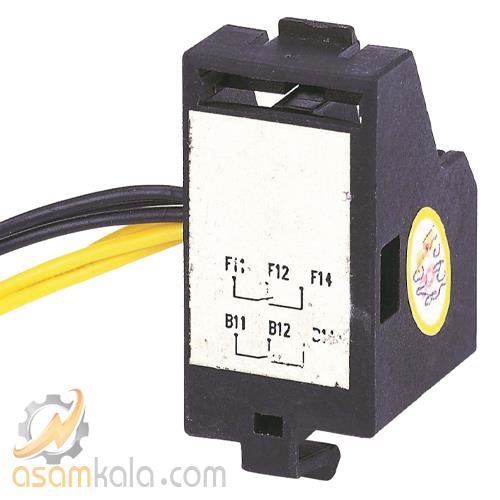 كنتاكت كمكي و خطا كليد كامپكت قابل تنظيم هیمل بدنه 160 آمپر - چپ