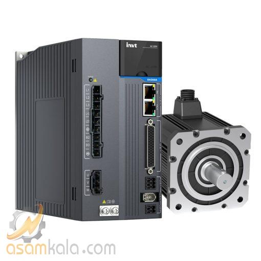 سروو موتور 1.3 کیلووات 220V اینوت سری DA200A 