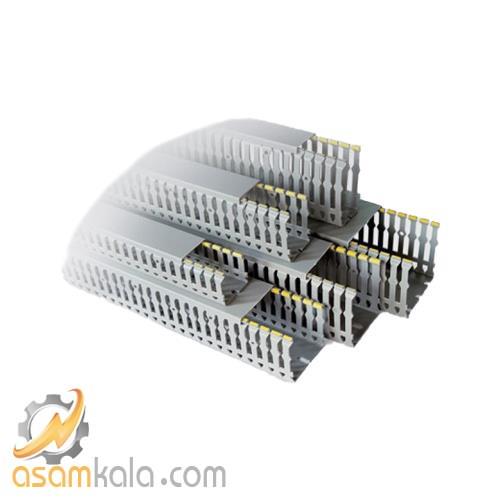 داکت صنعتی شیاردار سایز 40*25 رعد