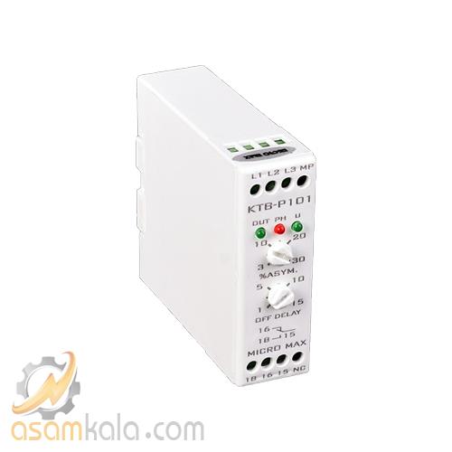 رله کنترل فاز کتابی میکرو مکس مدل KTB-P101 