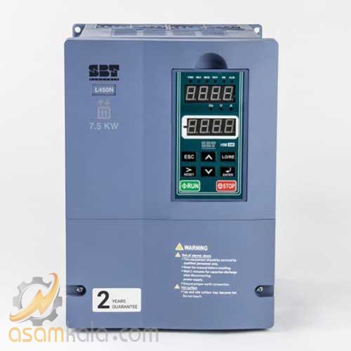 اینورتر سه فاز 7.5KW اس بی تی مدل L450N